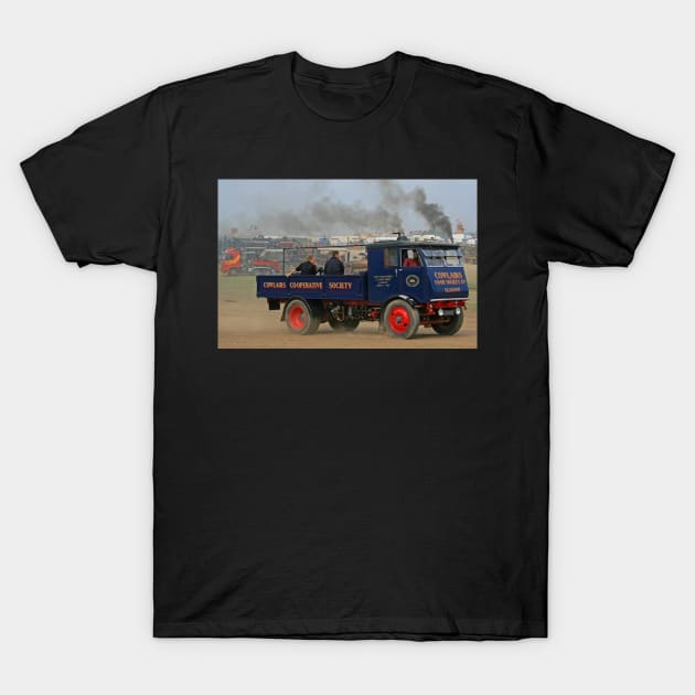 Co-op Coal Lorry T-Shirt by RedHillDigital